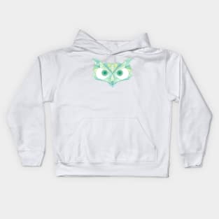 Angry Owl Kids Hoodie